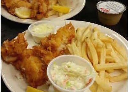 2018 Fish Fry Food