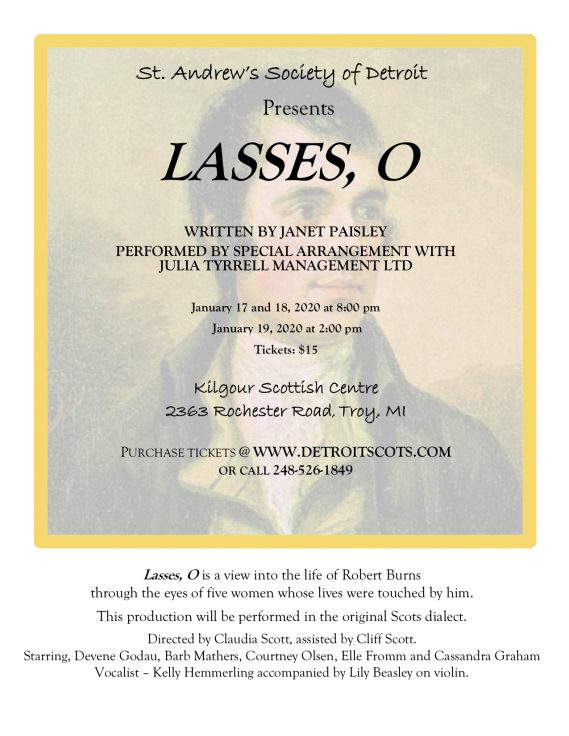 Lasses, O Option A Lasses, O Option A