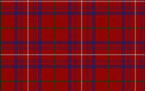 Rose Tartan used by the St. Andrew's Pipe Band
