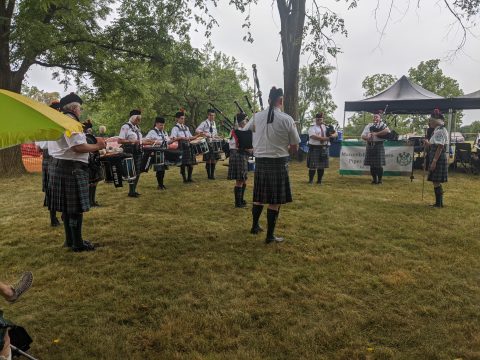 Macomb Highlanders Pipes and Drums