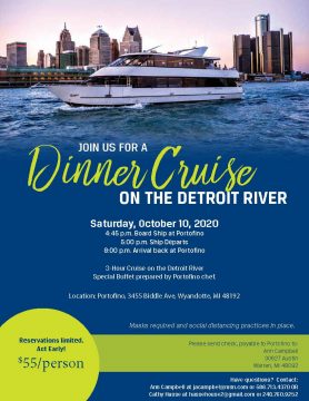 Dinner Cruise Flyer 2020