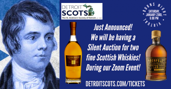 Burns Night Whisky Auction