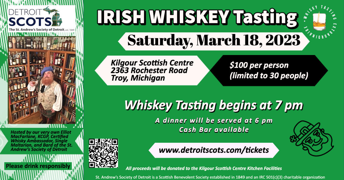 2023 Whiskey Tasting March 18