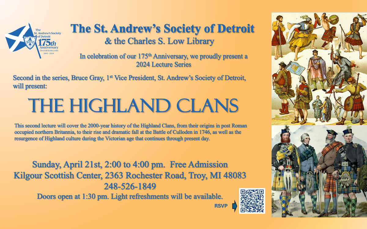 Lecture 2 Promo Highland Clans
