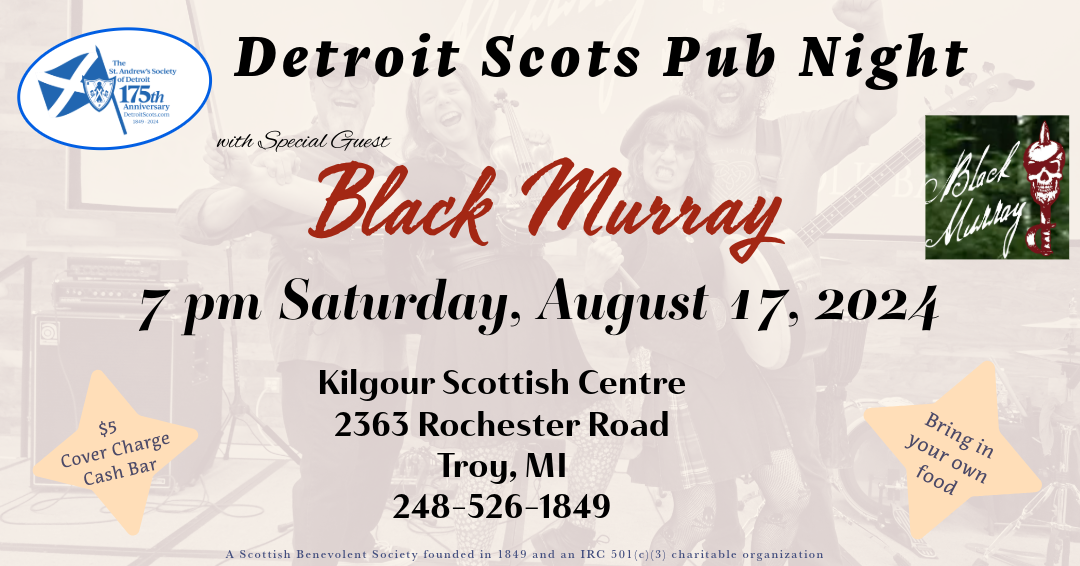 08 17 Pub Night with Black Murray