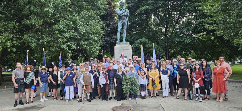 July 21, 2024 Gathering in Celebration of the St. Andrew's Society of Detroit's 175th Anniversary