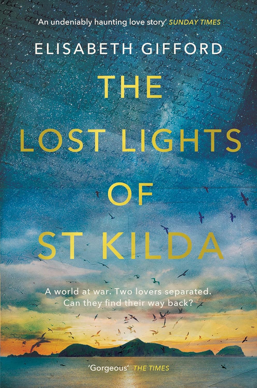 The Lost Lights of St. Kilda by Elisabeth Gifford