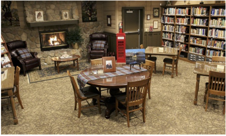 Low Memorial Library St. Andrew's Society of Detroit