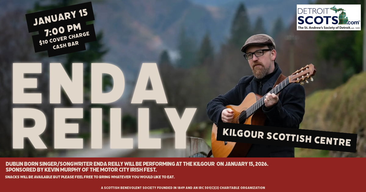 Enda Reilly Flyer