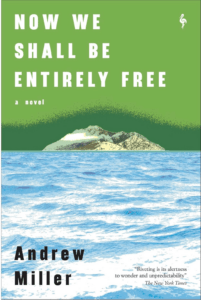 Now We Are Entirely Free Book Cover graphic