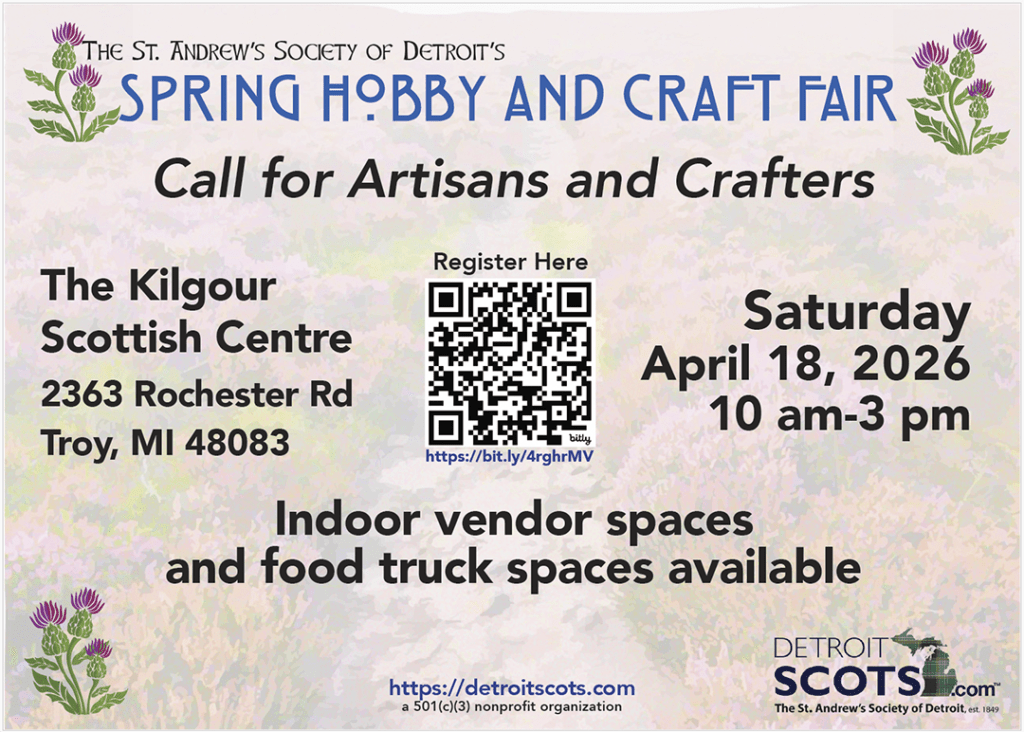 Spring Craft Fair Graphic