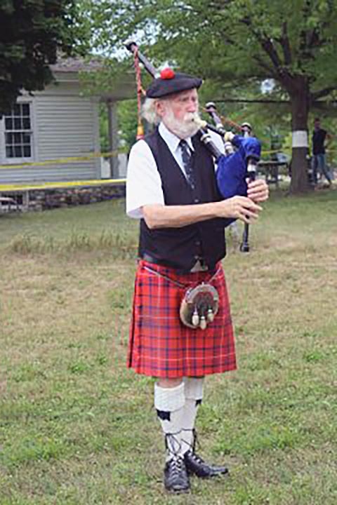 Dave Martin, Pipe Major
