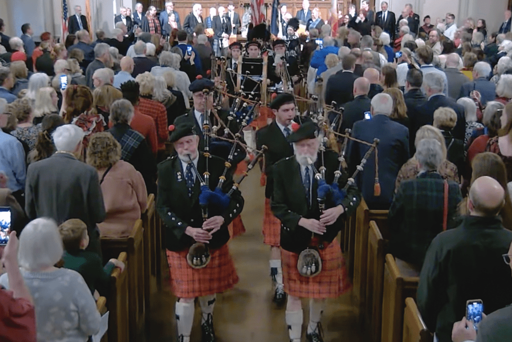 St. Andrew's Society of Detroit Pipe Band