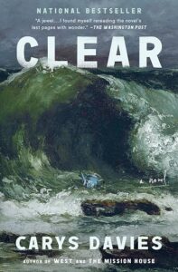 Book Cover. Clear by Carys Davies