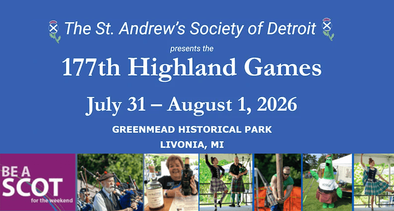 Highland Games Events Tile