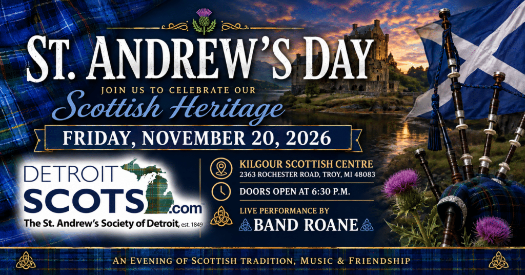 St. Andrew's Day Celebration