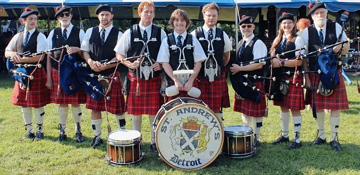 St. Andrew's Pipe Band